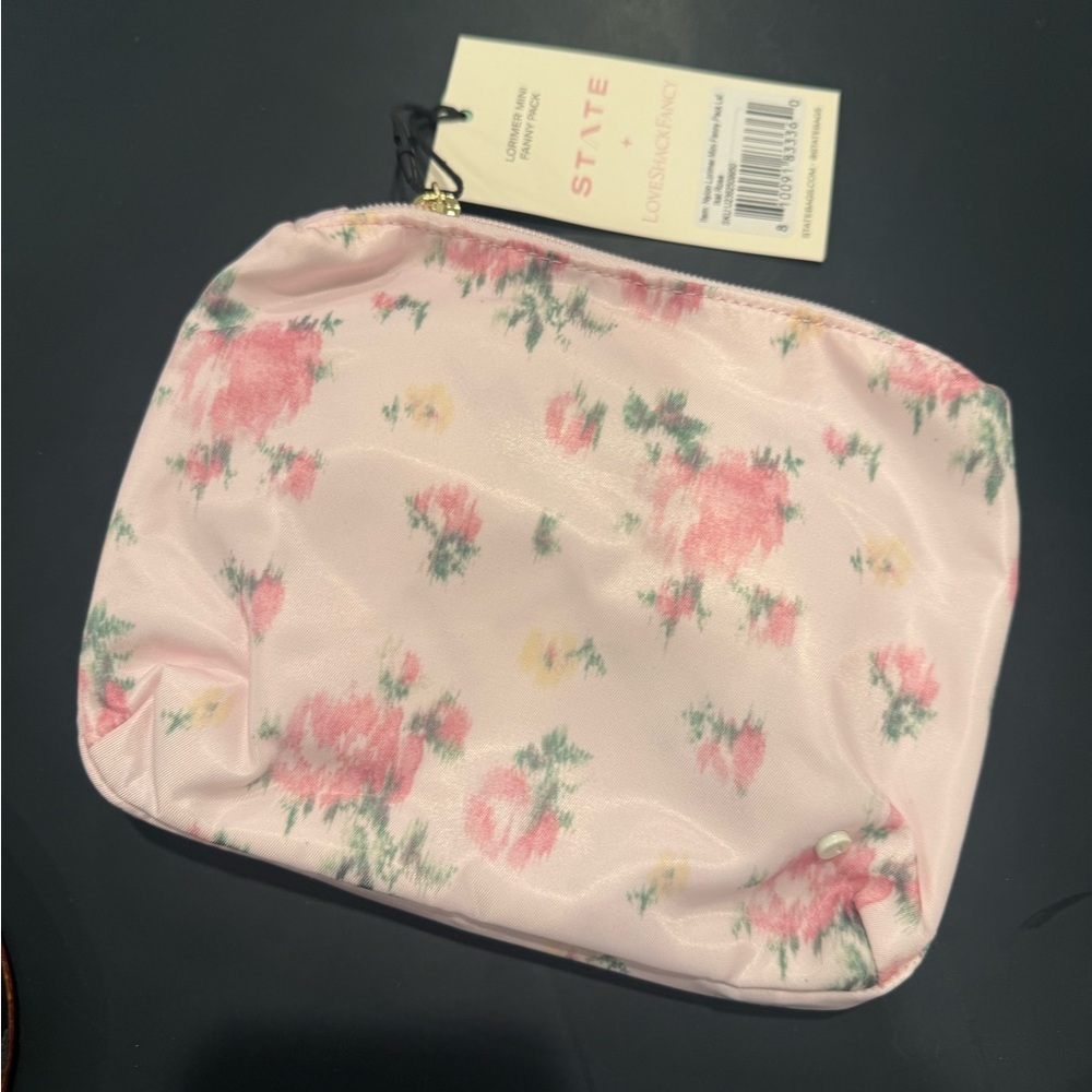 NWT Loveshackfancy x STATE collaboration fanny pack